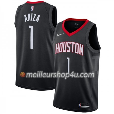 Maillot Basket Homme Houston Rockets Trevor Ariza 1 Nike 2017-18 Noir Swingman